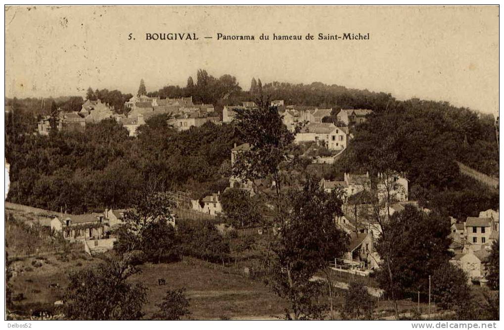 Panorama De Hameau De Saint -Michel - Bougival