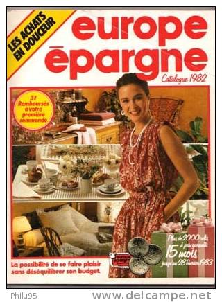 Catalogue Europe Epargne - Non Classificati