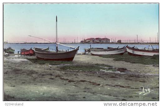 Berre L'Etang - Vue De L' Etang Et Des Salins - Autres & Non Classés