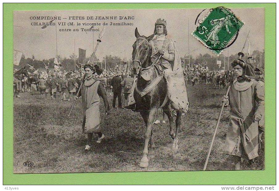 Compiègne: Fête De Jeanne D'Arc  Charles VII * - Compiegne