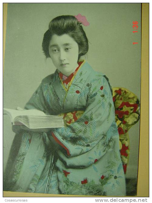 7642 JAPAN NIPPON JAPON    ETHNIC ETNICA       AÑOS / YEARS / ANNI  1910 - Non Classés