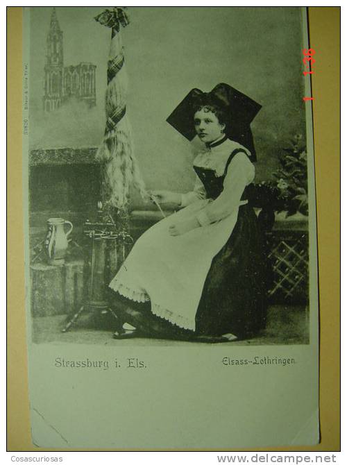 7643 DEUTSCHLAND GERMANY  STRASSBURG    ETHNIC ETNICA   AÑOS /EARS / ANNI  1900 - Non Classés