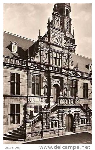 LEIDEN. STADHUIS,VOORZIJDE - Leiden