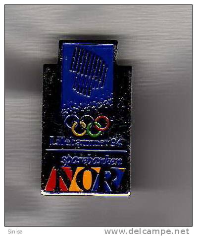 Pins / Olympics / Lillehammer `94 - Olympische Spiele