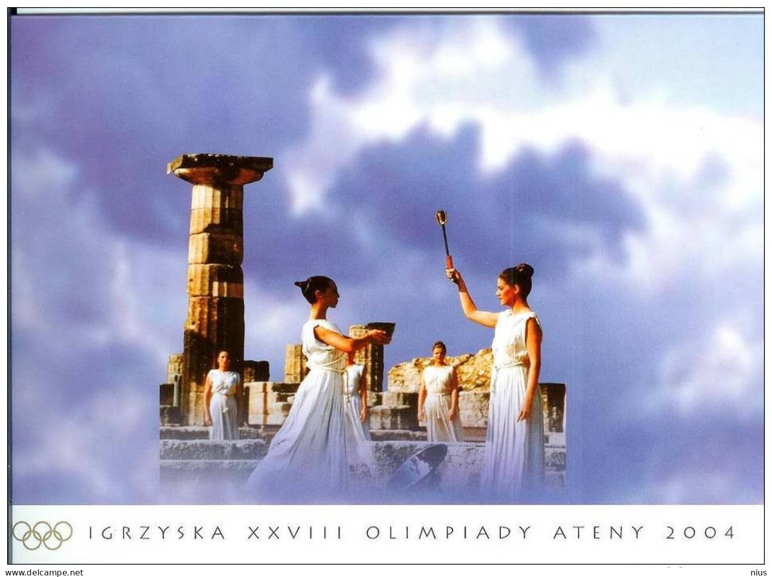 Poland 2004 Athens Olimpic Games Booklet Polska - Libretti