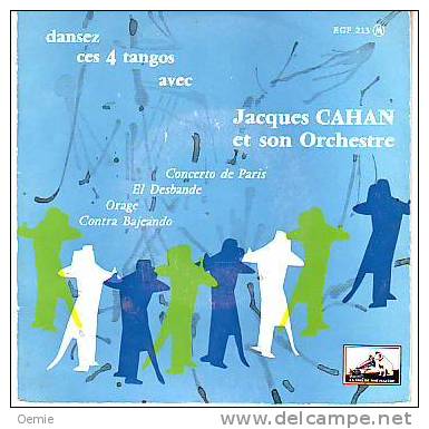 JACQUES  CAHAN    DANSEZ  CES  4  TANGOS  // EL DESBANDE - Instrumental