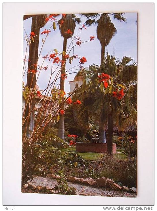 USA - Mission Santa Barbara  - CA   Cca 1950-60´s   VF  D27038 - Santa Barbara