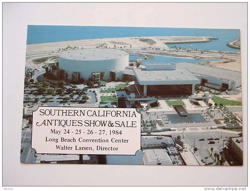 USA  -  Southern Californa  Antiques Show - Long Beach Convention Center  - CA   1984   F  D27048 - Long Beach