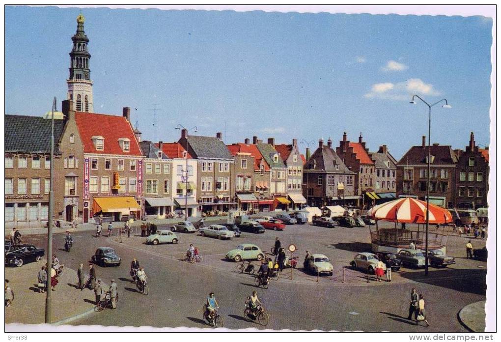 Middelburg - Markt - Middelburg