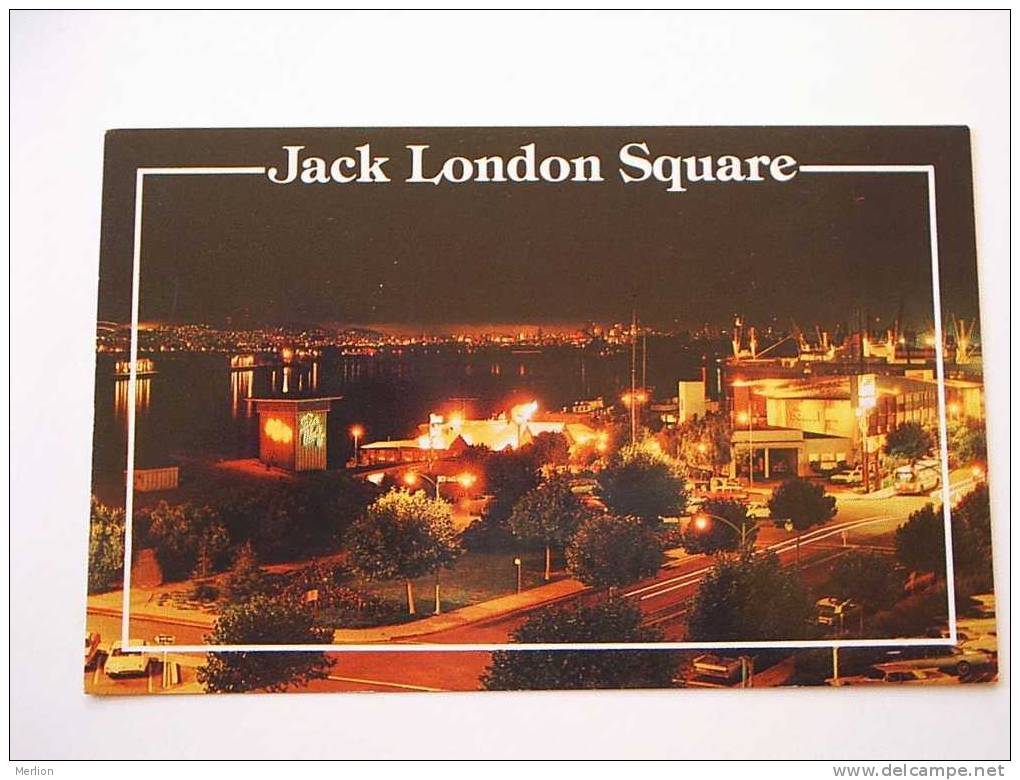 USA  - Jack London Square Sea Food Restaurant - Broadway  - Oakland   - CA      VF  D27052 - Oakland