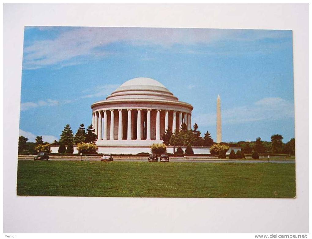 USA  - Washington D.C. - Jefferson Memorial      VF  D27064 - Washington DC