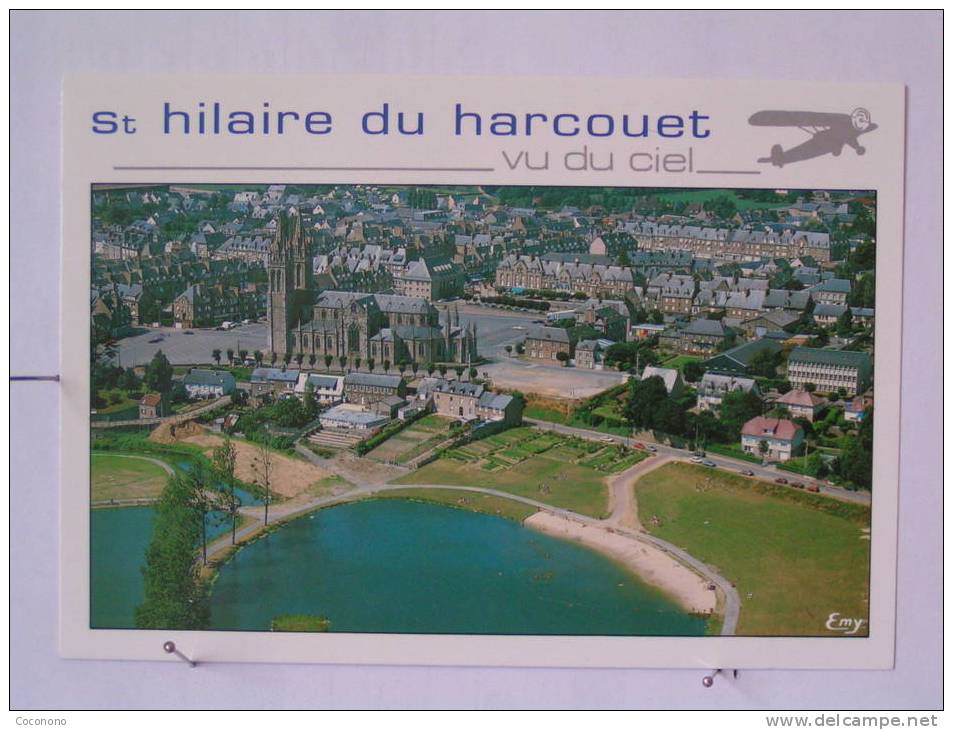 St Hilaire Du Harcouet - Le Goubey - Vue Aérienne - Saint Hilaire Du Harcouet