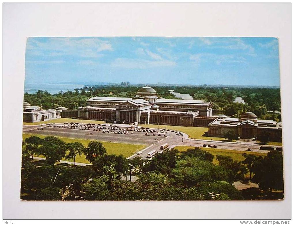 USA  - Chicago - Museum Of Science And Industry  Jackson Park  - Ilinois - VF PU 1959    D27082 - Chicago