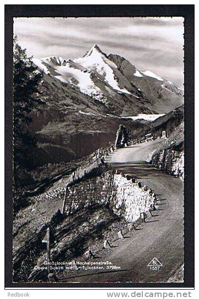 Real Photo Postcard With S.G. 1284 Cancelled Good Kitzbuhel Postamark View Obere Schutt Mit Grobglockner  - Ref B159 - Covers & Documents