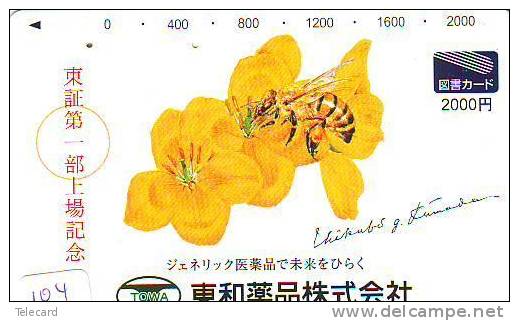 ABEILLE BIENE BEE BIJ ABEJA (104) - Honingbijen