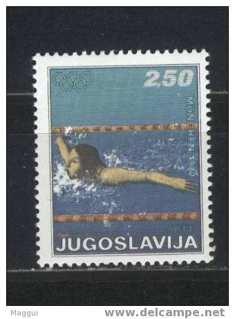YOUGOSLAVIE      N° 1337  * *  Jo 1972  Natation - Zwemmen