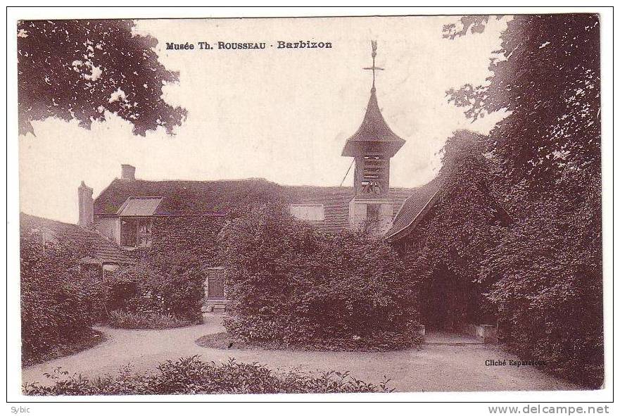 BARBIZON - Musée Th. Rousseau - Barbizon