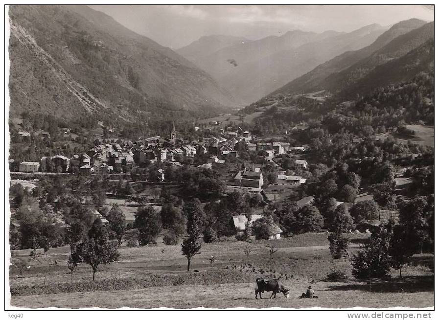 D06  -  SAINT ETIENNE DE TINEE - Vue Générale -  (GF) - Saint-Etienne-de-Tinée