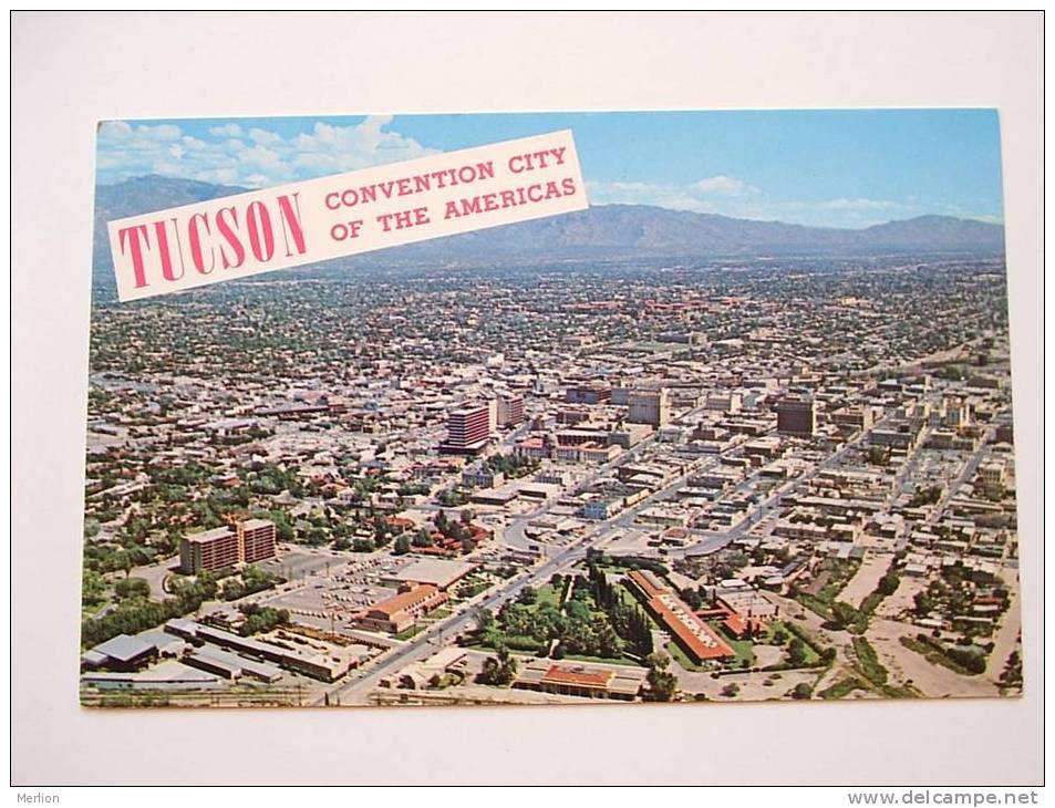 USA - Tucson -Arizona -   Cca 1960´s     VF   D27109 - Tucson