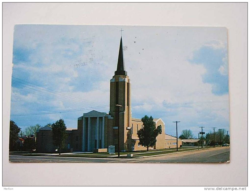 USA - First Methodist Church Of MESA - Arizona  - Cca 1950´s      VF   D27118 - Mesa