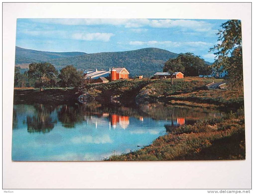USA - River Conneticut - Vermont -  - Cca 1950-60´s      VF   D27122 - Otros & Sin Clasificación