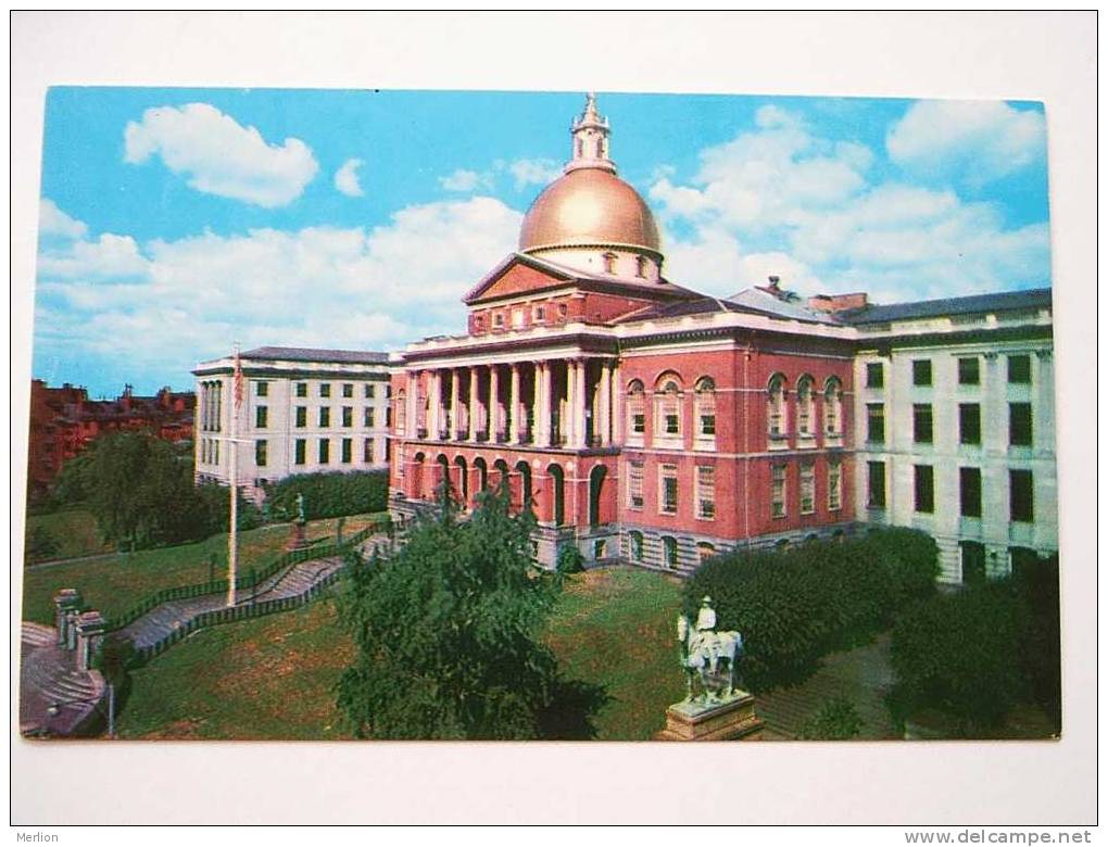 USA - Boston -State House - Mass - Cca 1950-60´s      VF   D27123 - Boston