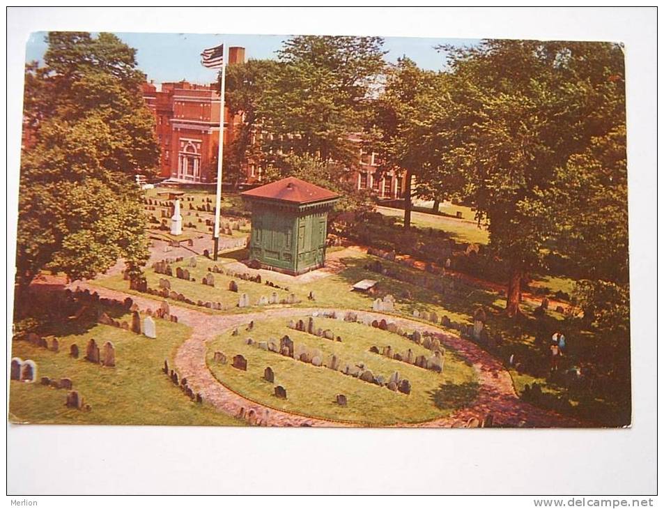 USA - Boston - Mass  - Cca 1950-60´s      VF   D271245 - Boston