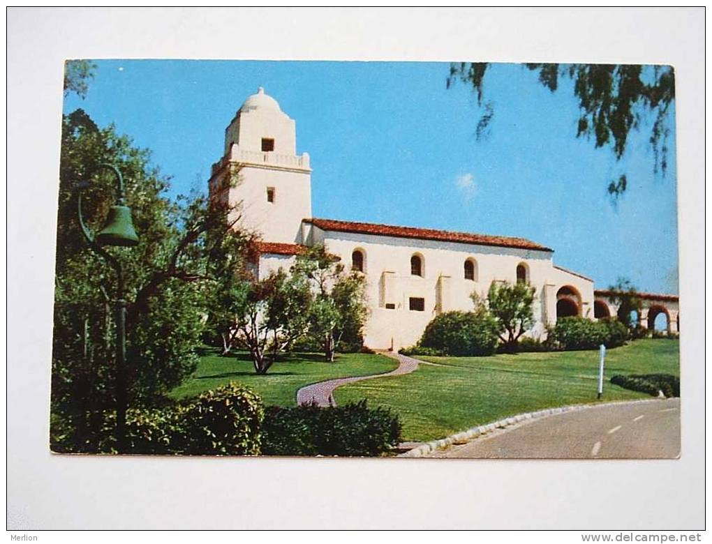 USA - Junipero Serra Museum - Presidio Hill - San Diego - Calif. - Cca 1950´s  VF    D27134 - San Diego