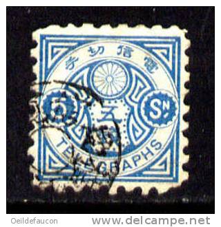 JAPON - Yvert -  T. Télégraphe 5 -  - Cote 6 € - Hiver 1972: Sapporo