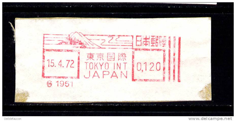 JAPON -   3 T. Distributeurs - - Hiver 1972: Sapporo