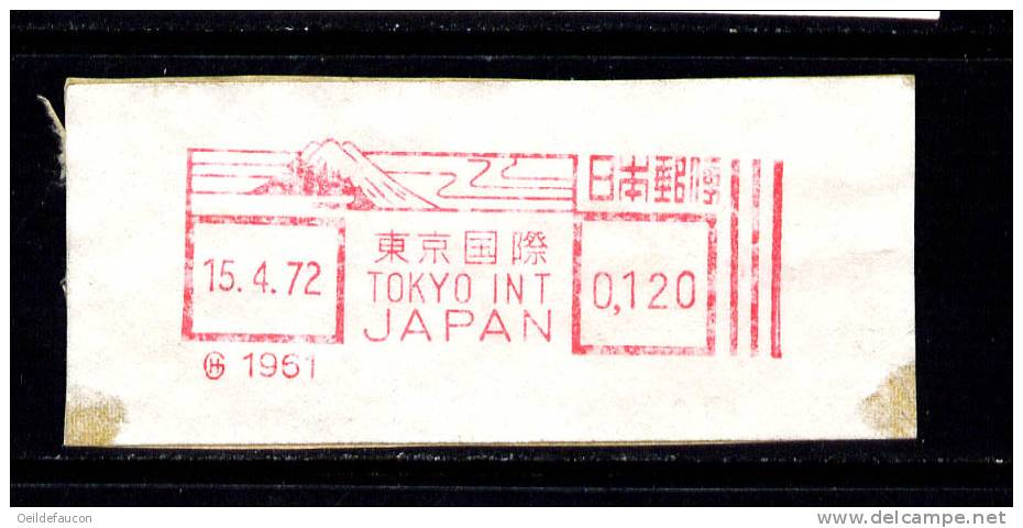 JAPON -   3 T. Distributeurs - - Winter 1972: Sapporo