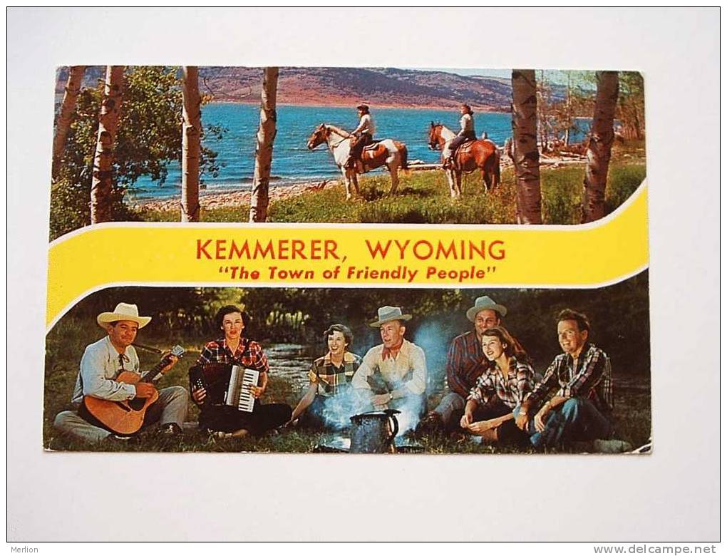 USA - Kemmerer - Wyoming  - PU 1964  VF    D27136 - Other & Unclassified