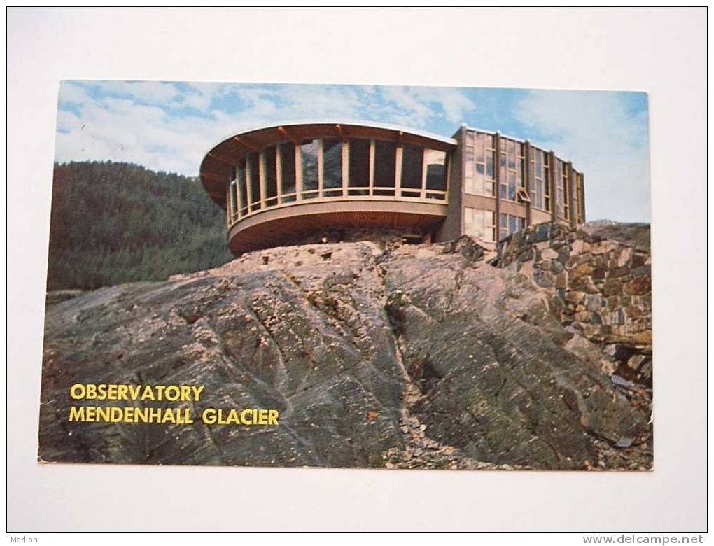 USA - Juneau - Mendenhall Glacier Observatory  -Alaska -PU 1964  VF    D27137 - Juneau