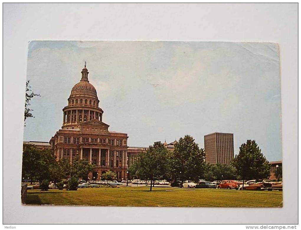 USA - Austin -Texas State Capitol -  PU 1958  F    D27138 - Austin