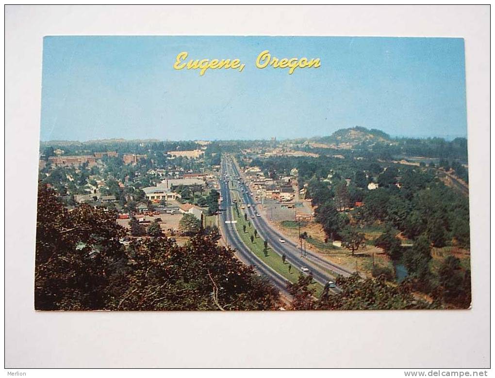 USA - Eugene  - Oregon -   Cca 1950-60´s   VF    D27145 - Eugene