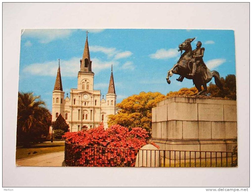 USA - New Orleans - Louisiana  Cca 1950-60´s   VF    D27155 - New Orleans