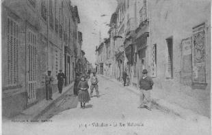 83 /// VIDAUBAN, La Rue Nationale, Phototypie Lacour, 3214 - Vidauban