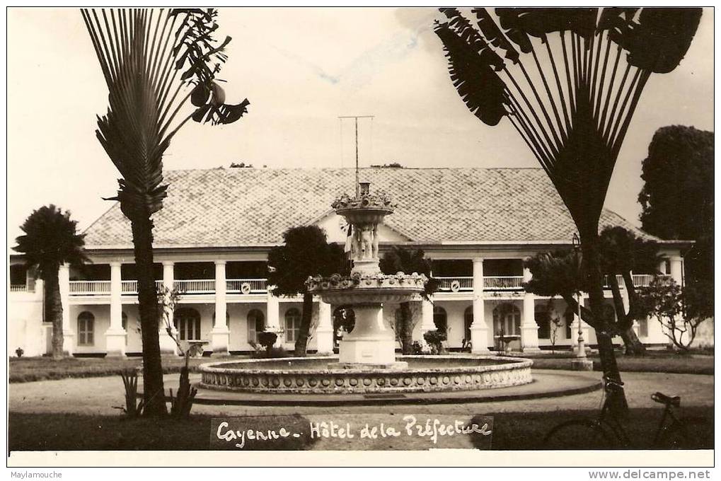 Cayenne Hotel De La Prefecture - Cayenne