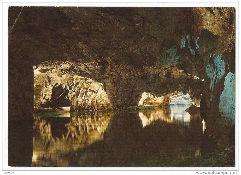 SUISSE-SCHWEIZ-SWITZERLAND.St.Léonard,Valais,Le Lac Souterrain(vue Scan) - Saint-Léonard