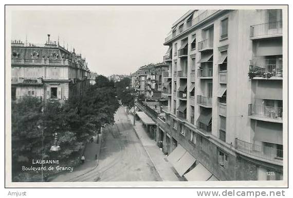 Canton De Vaud, Lausanne, Boulevard De Grancy - Grancy