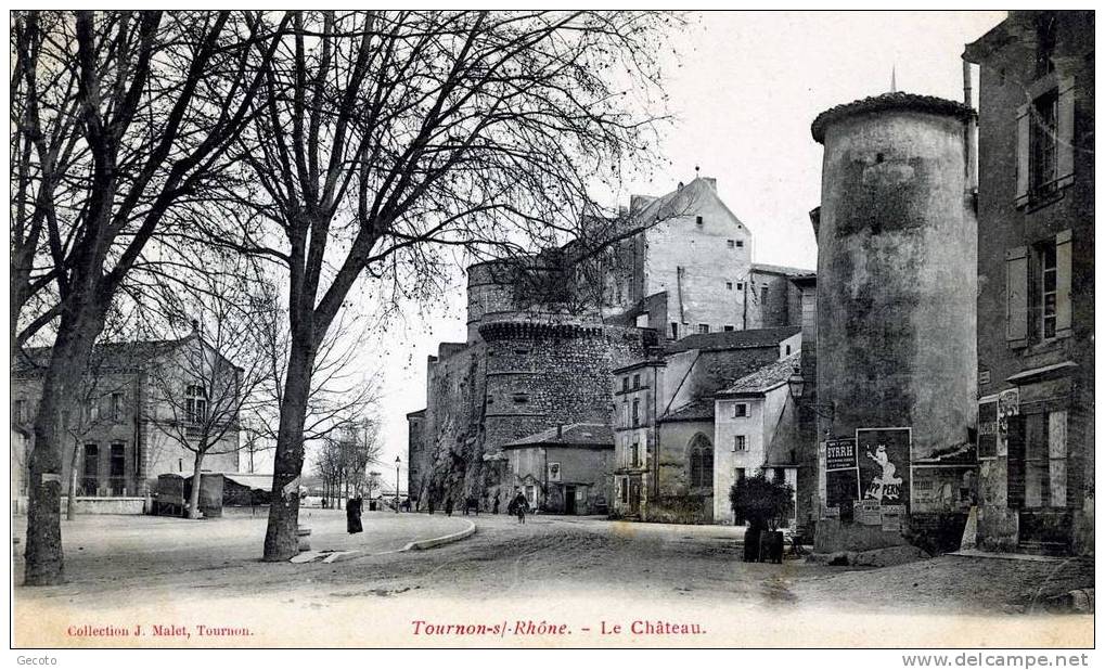 Le Château - Tournon