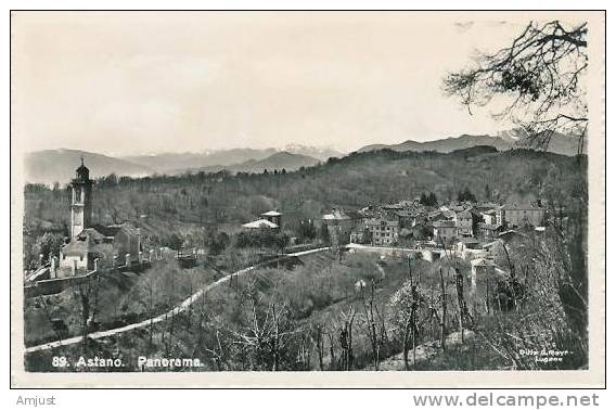 Canton Du Tessin, Astano, Panorama - Astano