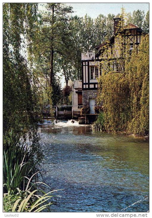 27 - PACY SUR EURE - Les Bords De L´Eure Au Moulin De Fains - Pacy-sur-Eure