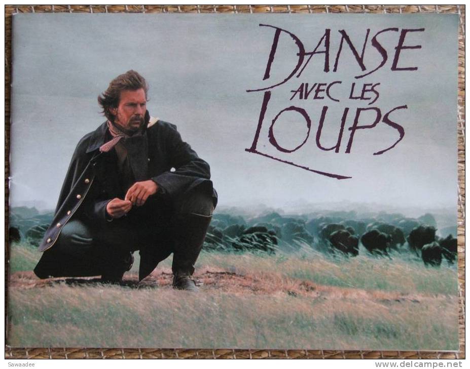 DOSSIER DE PRESSE - FILM - DANSE AVEC LES LOUPS - KEVIN COSTNER - Kino/Fernsehen