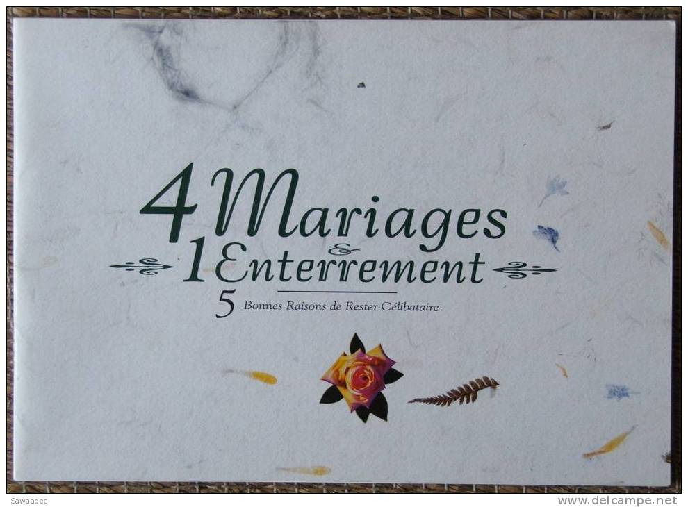 DOSSIER DE PRESSE - FILM - 4 MARIAGES & 1 ENTERREMENT - MIKE NEWELL - Cinéma/Télévision