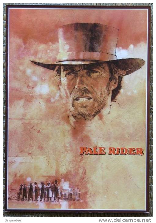 DOSSIER DE PRESSE - FILM - PALE RIDER - CLINT EASTWOOD - ANGLAIS - WESTERN - Cinéma/Télévision