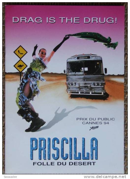 DOSSIER DE PRESSE - FILM - PRISCILLA FOLLE DU DESERT - PRIX DU PUBLIC - CANNES - 1994 - Cinéma/Télévision
