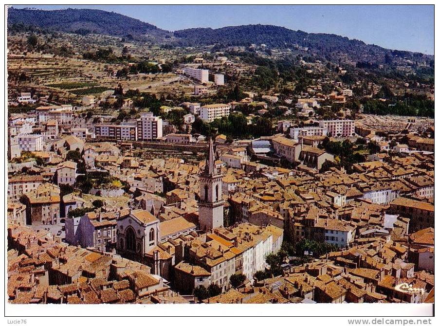 DRAGUIGAN -  Vue Générale Aérienne - Draguignan