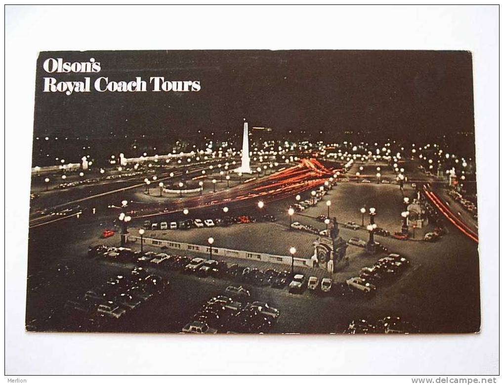 USA - Olson's Royal Coach Tours - LA - Calif. PU 1969   VF    D27166 - Los Angeles