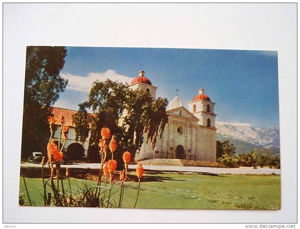 USA - Mission  - Santa Barbara  - Calif. Cca 1960´s    VF    D27175 - Santa Barbara